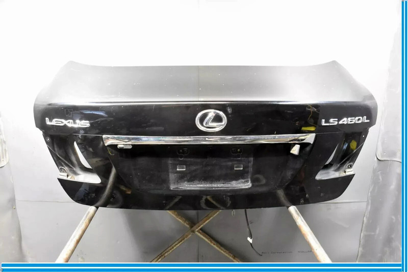 07-12 Lexus LS460 XF40 Rear Deck Trunk Lid Shell Panel Black 64401-50260 OEM