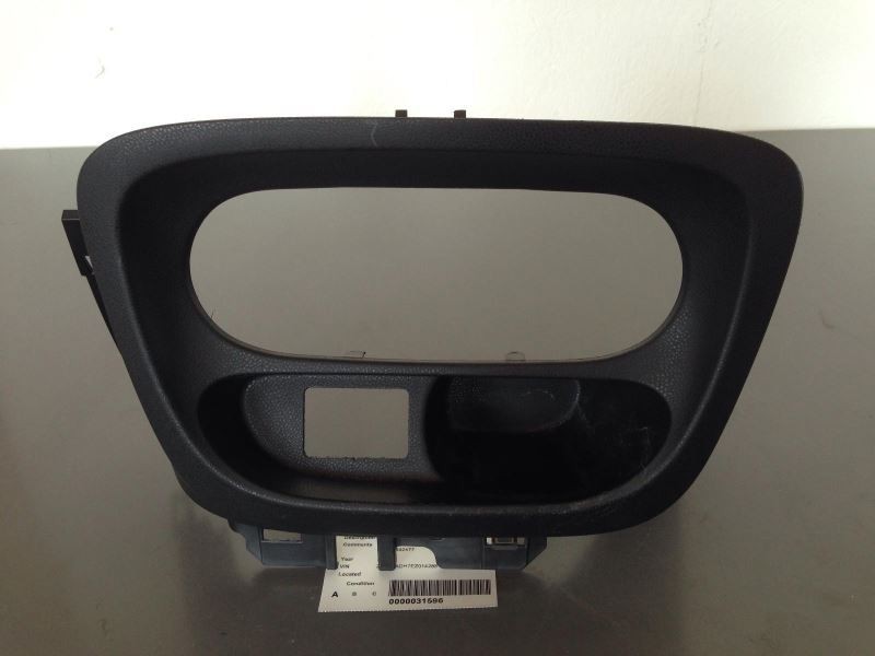 AC Heat Temperature Climate Control Dash Trim Bezel 2014-2017 Fiat 500L 75150