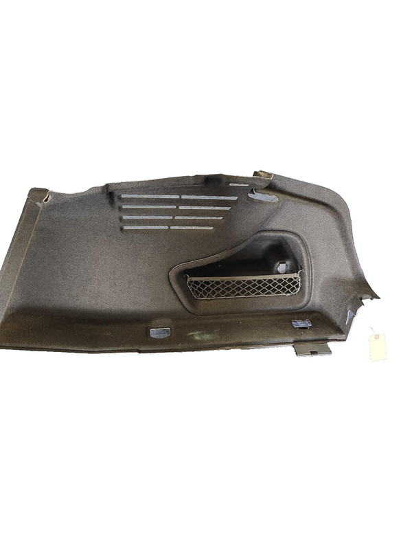 Used Oem Audi Rear Right Quarter Trim Panel Trunk 8W5863880NCA9 for 2017 A4 2.0L