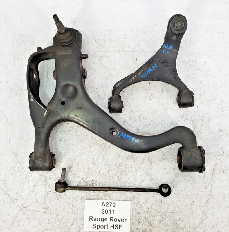 ✅ 2010-2013 OEM Range Rover Sport HSE L320 Front Left Driver Control Arm SET