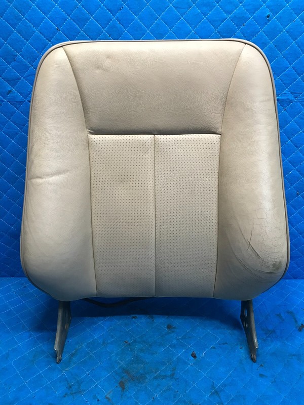 96-99 Mercedes W210 E320 Front Left LH Driver Top Upper Seat Cushion Mushroom