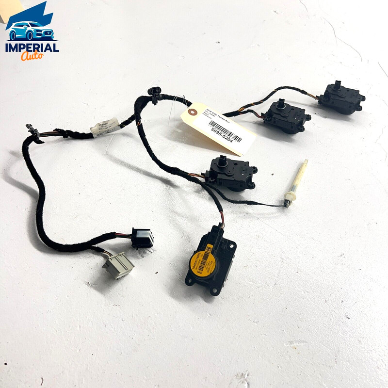 GMC TERRAIN 2018 HVAC AC HEATER WIRE WIRING HARNESS & DOOR ACTUATOR ASSY OEM