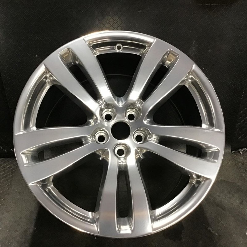 2010-2019 Jaguar XJ 59874 B Wheel 19 x 10 5 Double Spoke Rim Polished BW9M1007BA