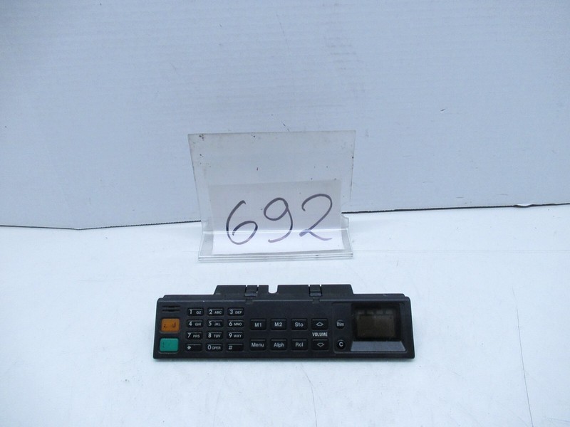 90-93 MERCEDES-BENZ 500SL PHONE CONTROL PANEL OEM