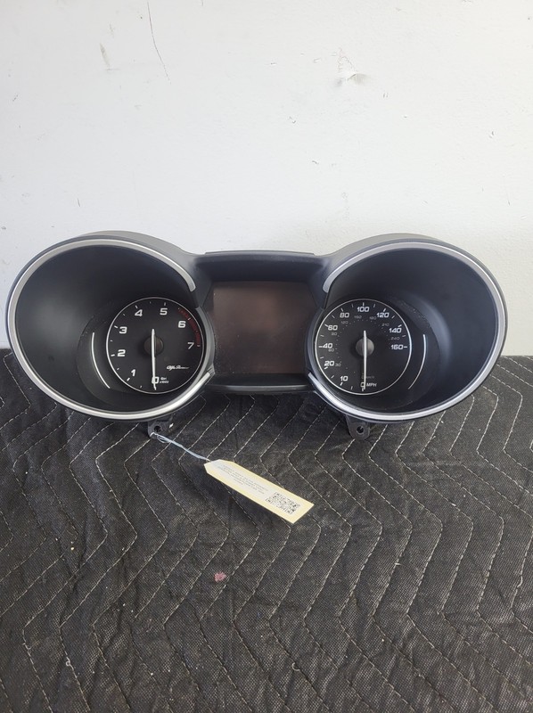 Used Oem Alfa Romeo Dashboard Panel Speedometer Cluster 30k 2020-2024 Stelvio