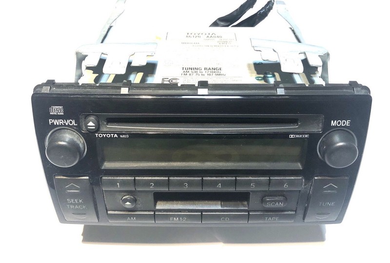 2002 2003 2004 Toyota Camry Audio Cassette CD Player Radio Stereo OEM disk