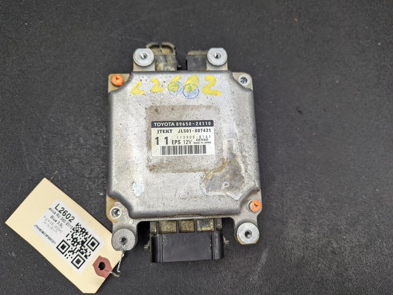 Power Steering Control Module 2015 Lexus RC350 89650-24110 2016