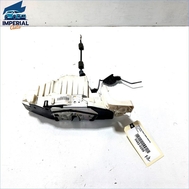 07-13 MERCEDES W221 S550 FRONT DRIVER SIDE DOOR LOCK LATCH ACTUATOR KEYLESS OEM