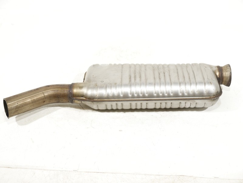 2012-2015 Mercedes C250 W204 1.8L CENTER Exhaust Intermediate Muffler OEM