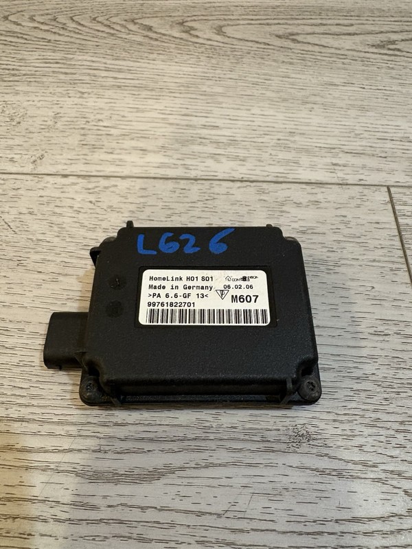 Porsche 911 997 Boxster Cayman 987 Homelink Garage Control Module