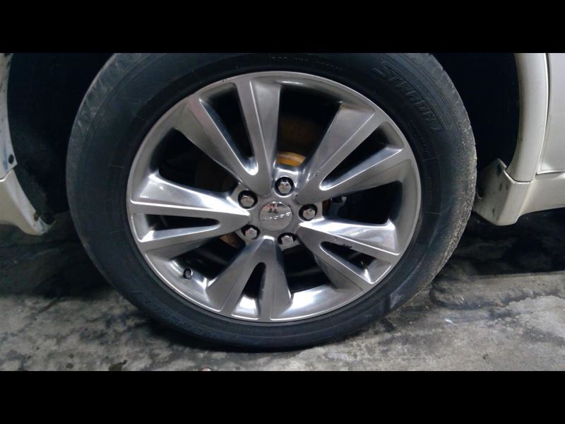 Rim Wheel 20x8 Aluminum Face With Painted Pockets Fits 11-13 DURANGO 1451482