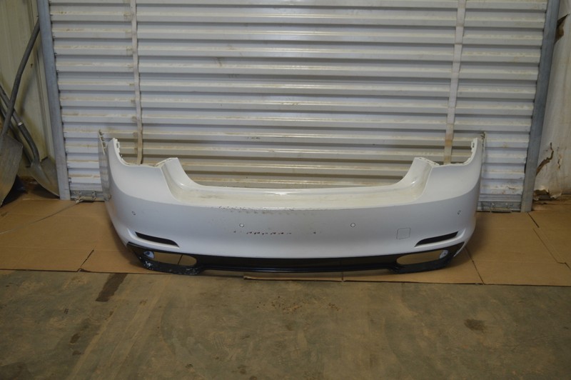 2009-2012 BMW ALPINA B7L F02 REAR BUMPER COVER PANEL ASSEMBLY W/ VALANCE OEM