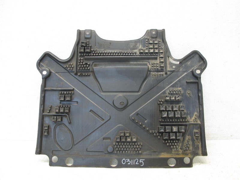 08-12 AUDI 8T S5 4.2 S4 3.0 A5 A4 3.2 UNDER ENGINE REAR SPLASH SHIELD OEM 031125