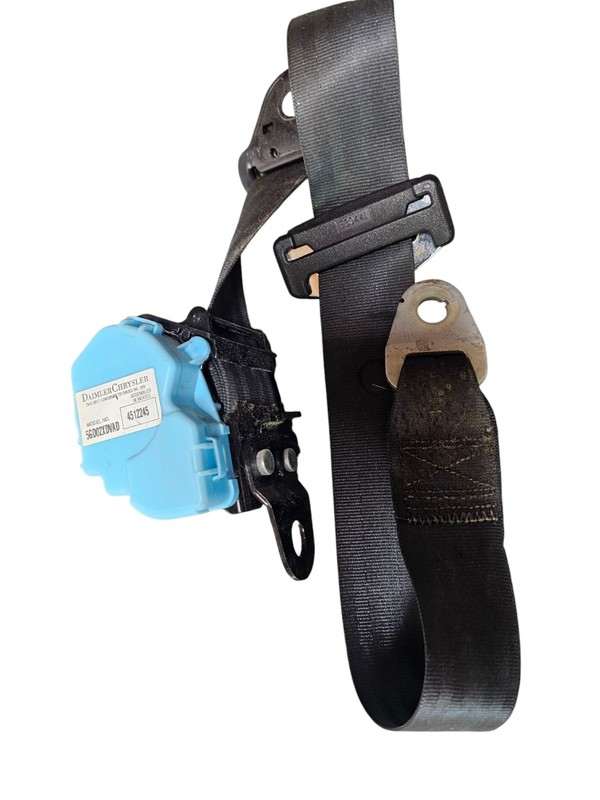 2003 Dakota CrewcabRight Passenger Seat Belt Retractor Assembly Black