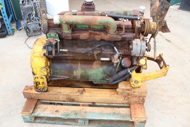 1988 JOHN DEERE DIESEL 6329DH 01 234543T ENGINE MOTOR COMPLETE OEM