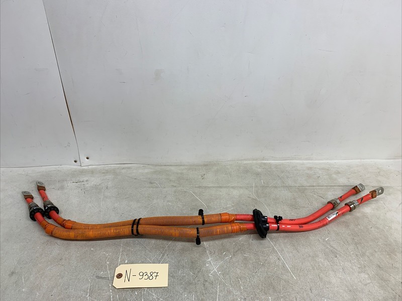 12-15 Tesla S High Voltage Drive INV-Rear Junction Box Harness Cable 9387 B53