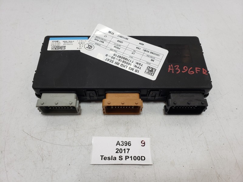 ✅ 2016-2020 OEM Tesla Model S Front Right Passenger Seat ECU Control Module