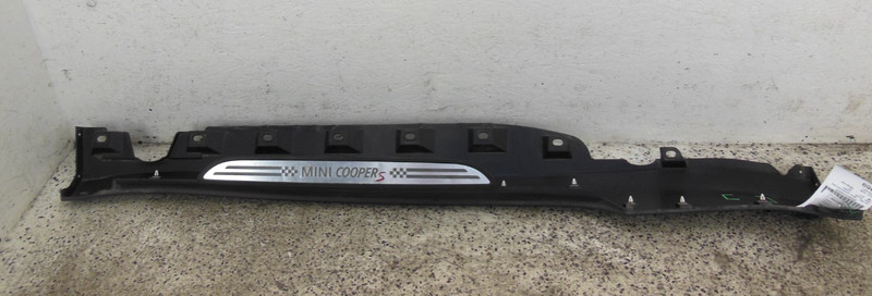 2013-2016 Mini Cooper Paceman Rocker Panel Moulding Side Skirt Driver Left OEM