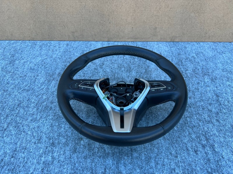 INFINITI Q50 Q60 2017-2024 OEM LEFT DRIVER WHEEL WITH SWITCHES ASSEMBLY