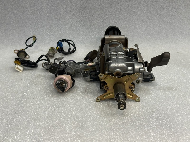 1990 -94 LEXUS LS400 STEERING COLUMN IGNITION SWITCH KEY LOCK CYLINDERS FULL SET