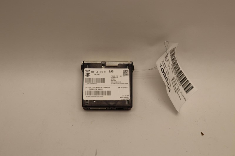 2015-2018 ACURA TLX XM SATELLITE RECEIVER RADIO CONTROL MODULE UNIT OEM