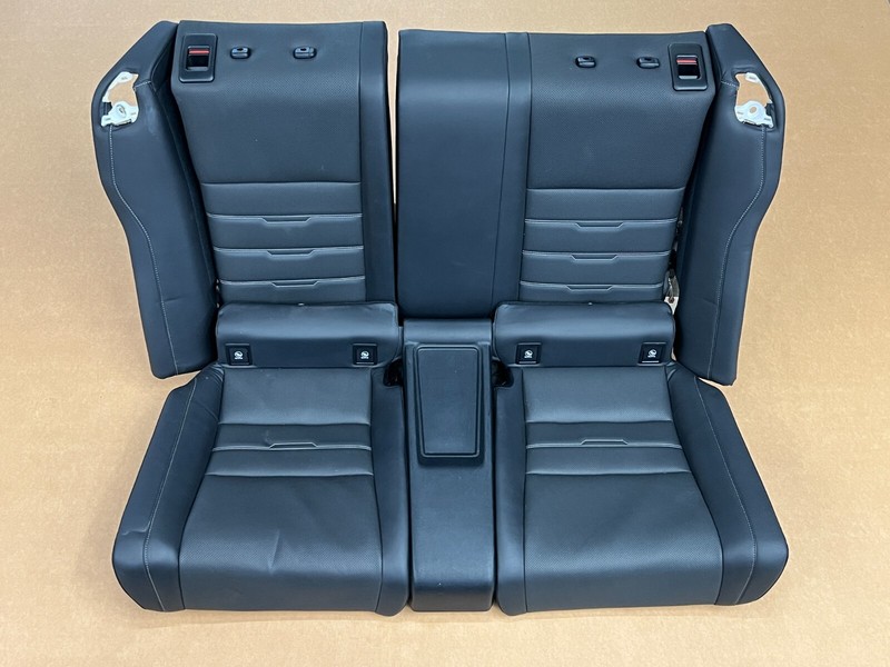 ⭐2015-2016 LEXUS RC300 RC350 F-SPORT REAR LEFT & RIGHT SEAT LEATHER OEM LOT2485
