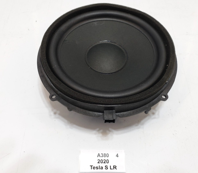 ✅ 12-20 OEM Tesla Model S Front Left Driver Door Mid Woofer Audio Speaker