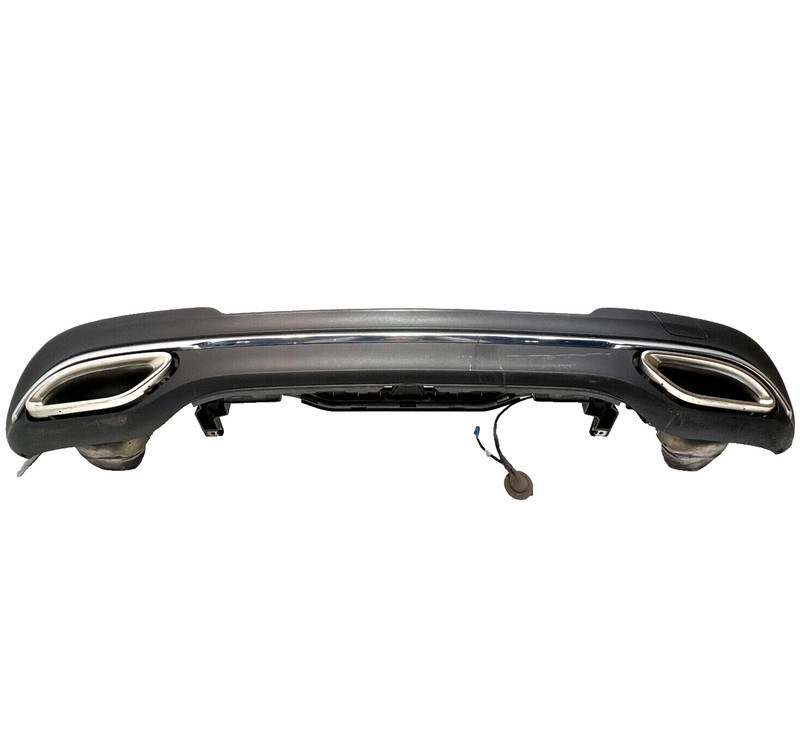 2010-2016 MERCEDES E350 W212 REAR BUMPER LOWER COVER PANEL W/ DEFLECTOR OEM