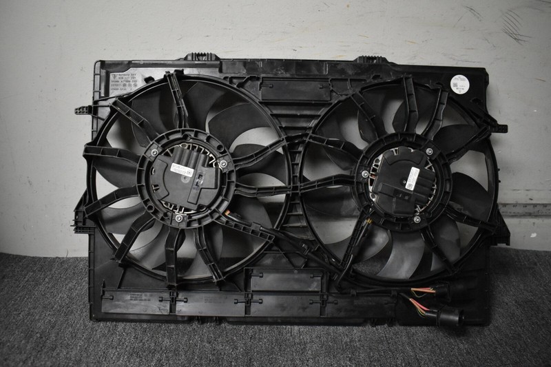 PORSCHE RADIATOR TIRM FACTORY OEM
