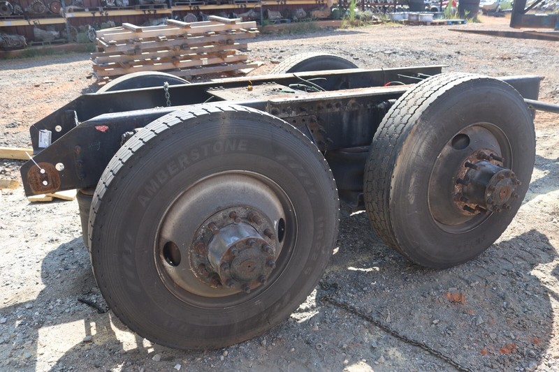 2013 13 VOLVO VNL D13 REAR AXLE MERITOR-ROCKWELL CUTOFF TANDEM COMPLETE OEM