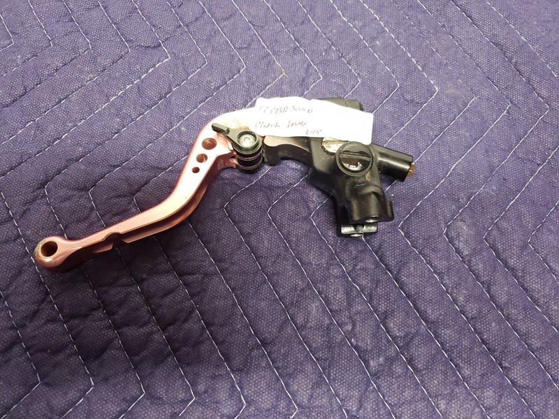 shorty clutch lever CBR 500r