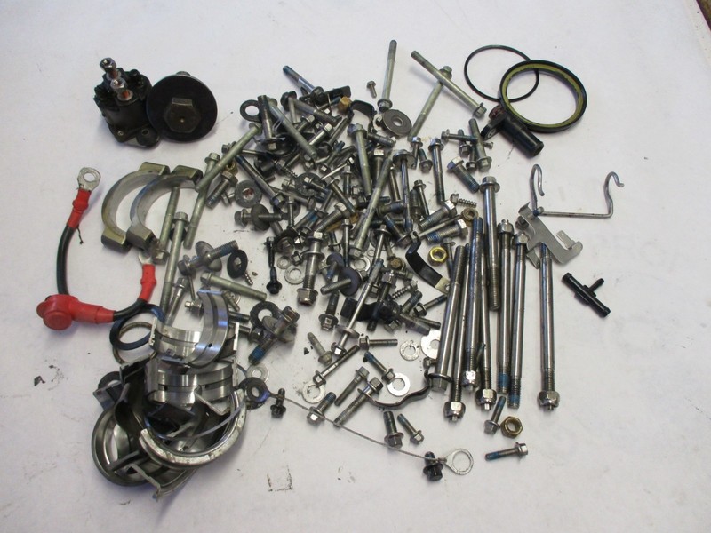 Nuts Bolts Screws Washers 4-Stroke 75HP Mercury Mariner Serial #1B466837