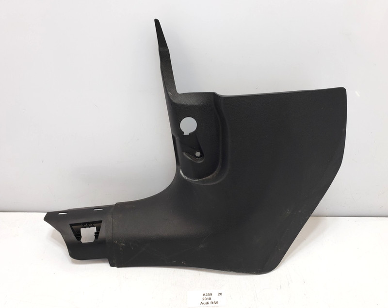 ✅ 18-24 Audi RS5 A5 S5 Coupe Front Left Driver Side A Pillar Kick Panel Trim*