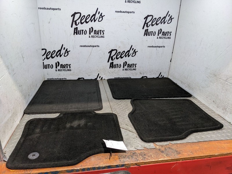 2015-2020 Ford F150 Truck Crew Cab Set Of 4 Black OEM Factory Floor Mats 1193860