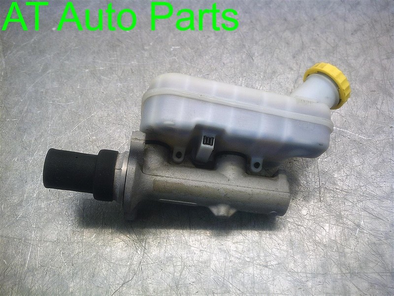 01-07 DODGE 3.3L CARAVAN BRAKE BOOSTER MASTER CYLINDER OEM 541-01158