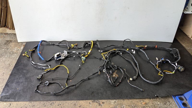 Body Floor Wiring Harness 2022 Kia Soul LX 91555-K0070 2020 2021