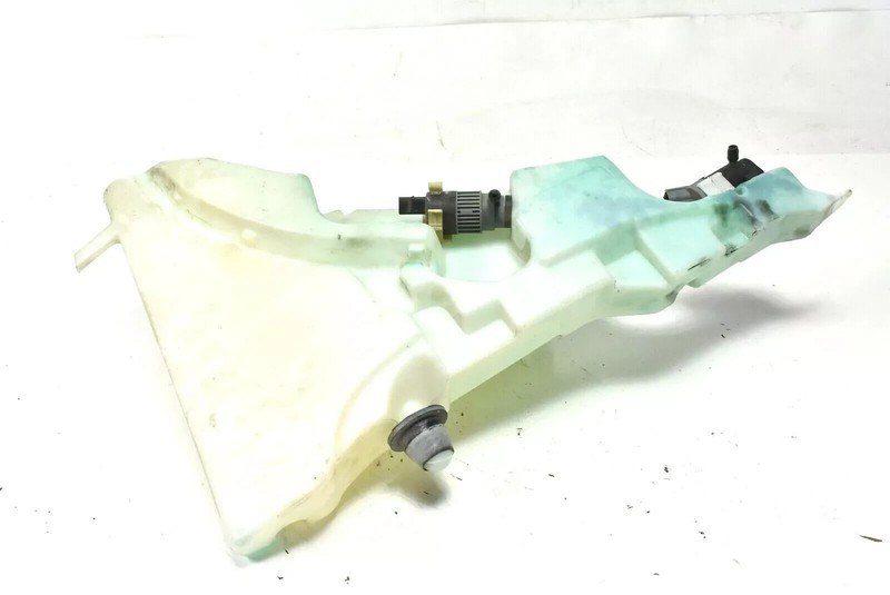 10-19 Jaguar X351 XJ Windshield Washer Reservoir Tank Bottle AW9317B613BD OEM