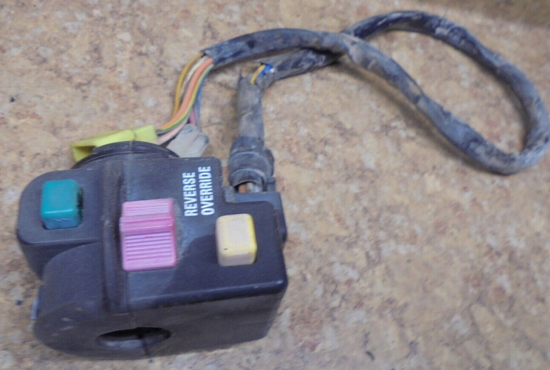 2005 Arctic Cat 500 ATV 4X4 Electrical Left Control Switches Reverse Override 05
