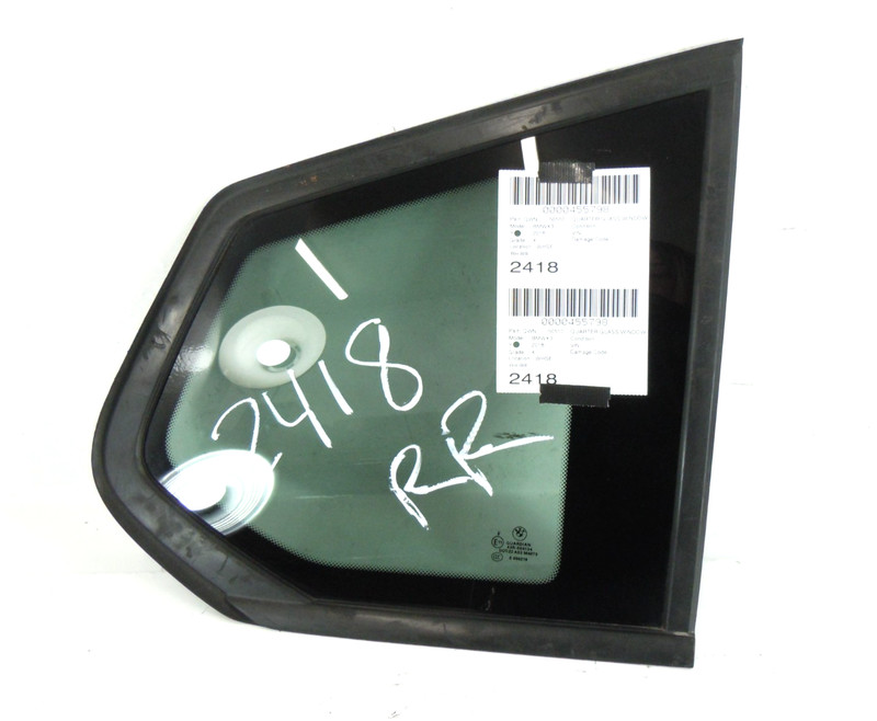 2011-2017 BMW X3 Rear Quarter Window Glass Passenger Right RH OEM Privacy Tint