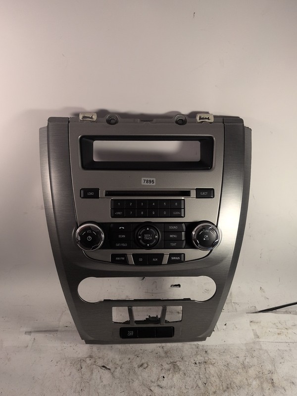 2010 2011 2012 FORD FUSION SEL AUDIO/AC CONTROL FACE PANEL OEM 9E5T18A802AE