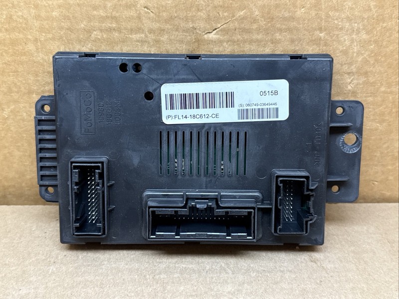 2015-2017 Expedition Navigator Temperature Climate Control Module FL14-18C612-CE