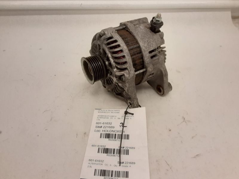 Alternator Without Regenerative Braking Fits 14-17 MAZDA 3 2936712