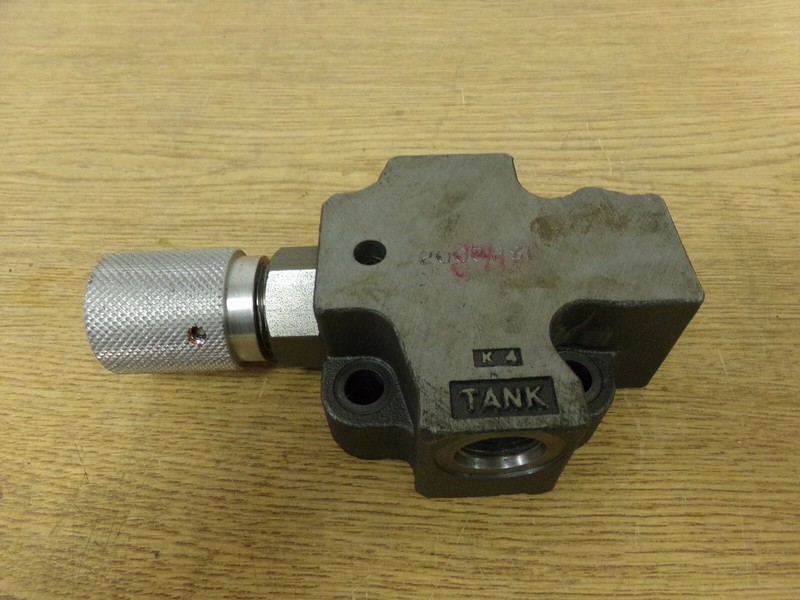 Tank K4 2000 PSI Valve Assembly *FREE SHIPPING*