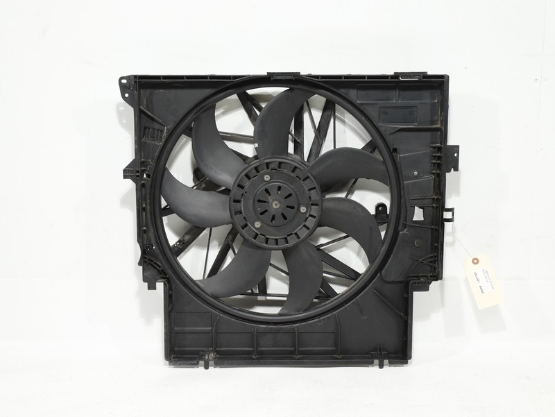 11-18 BMW X3 X4 F25 F26 3.0L AWD N55 Automatic Radiator Cooling Fan Assembly OEM