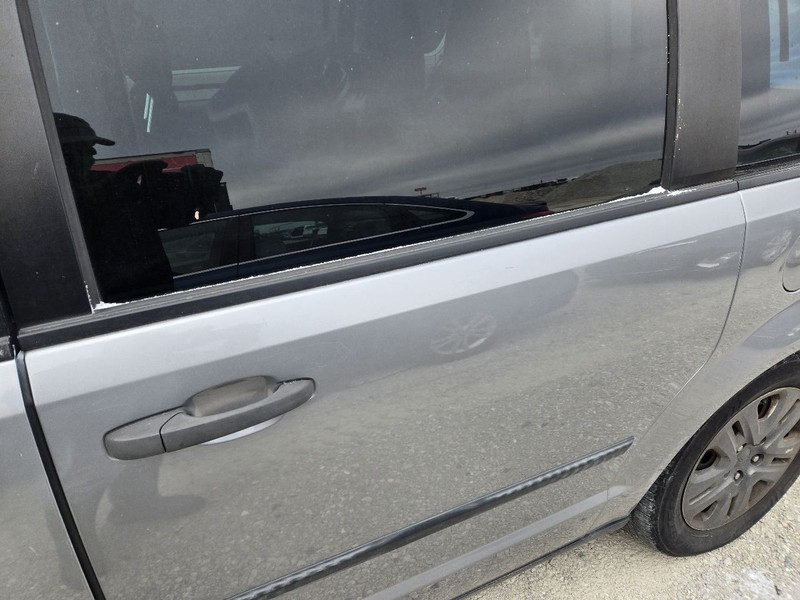 Driver Rear Side Door Stationary Fixed Glass Fits 08-20 CARAVAN 3629233