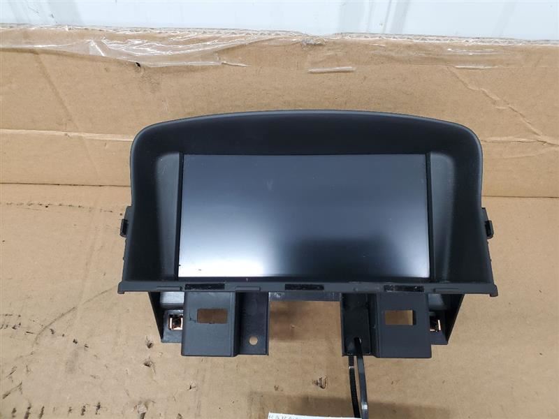 Info-GPS-TV Screen VIN P 4th Digit Limited Opt Udy Fits 12-16 CRUZE 285438