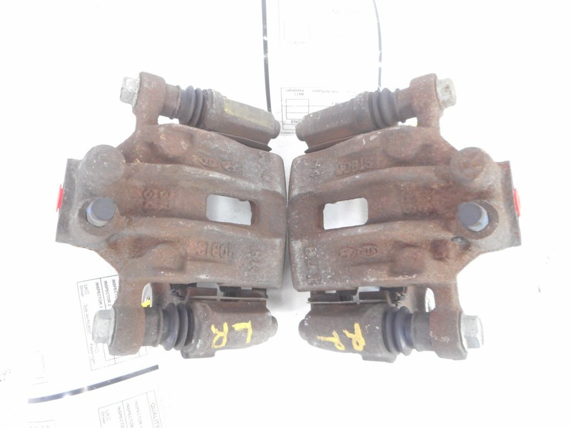 16-19 Hyundai Sonata Rear Driver Left Passenger Right Brake Caliper Pair OEM