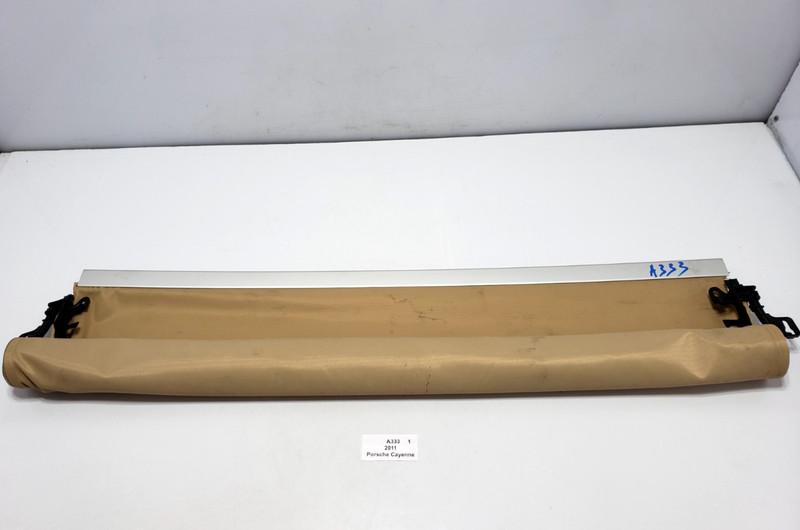 ✅ 2011 OEM Porsche Cayenne 958 Sunroof Shade Sunshade Roller Blind Beige NOTE*