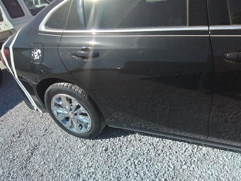 Passenger Right Rear Side Door Fits 16-20 MALIBU 3338229