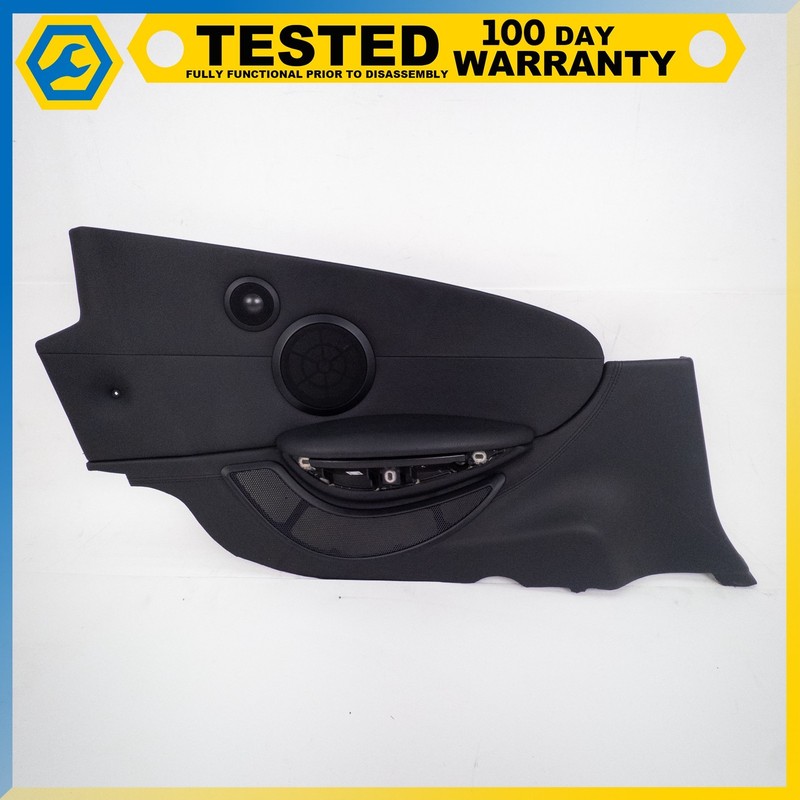 04-10 BMW M6 650I 645CI CONVERTIBLE REAR LEFT SIDE INTERIOR QUARTER PANEL OEM